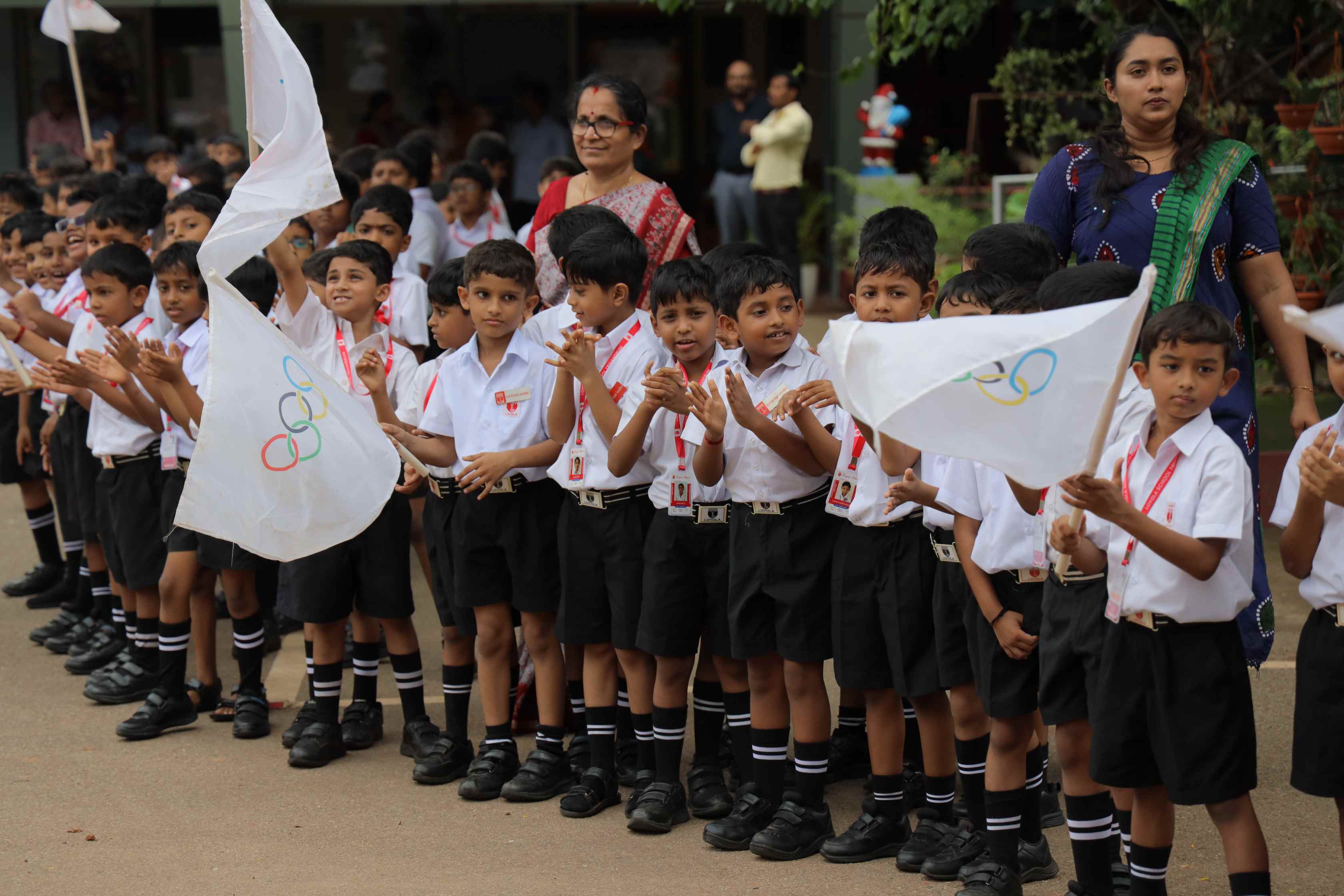 LOYOLA SCHOOL